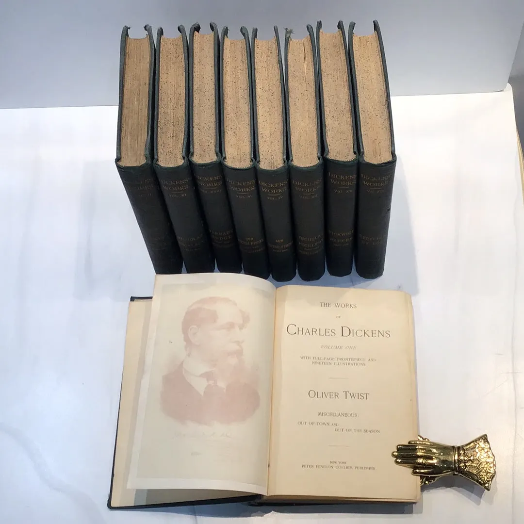 -Dickens Works  24 volume Set*