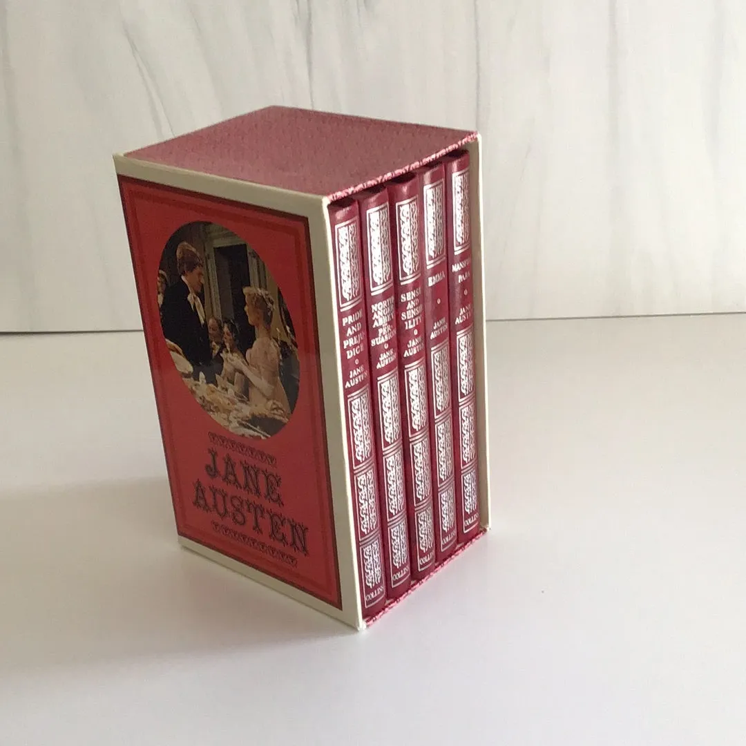 -Jane Austen Boxed Gift Set*
