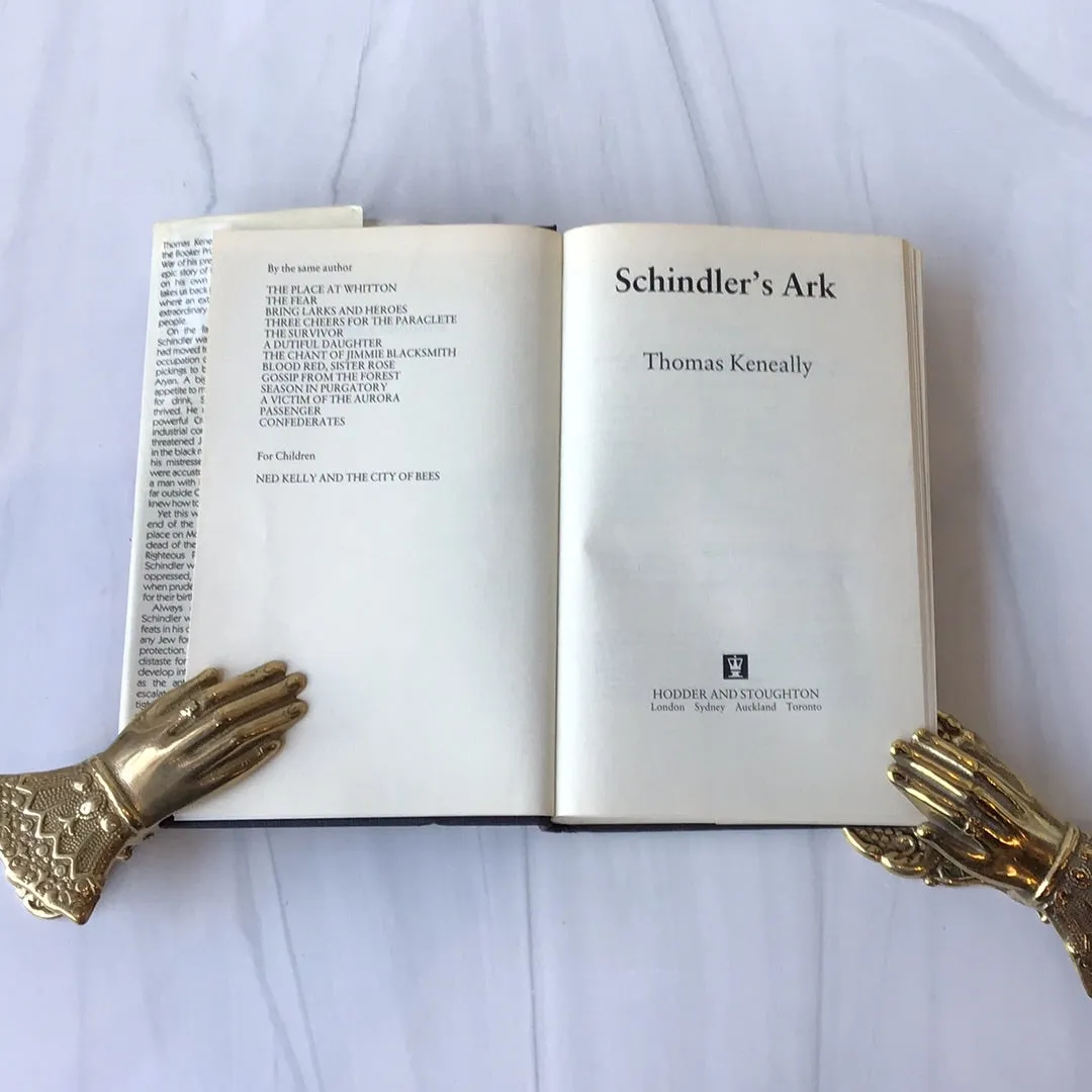 -Schindler's Ark*
