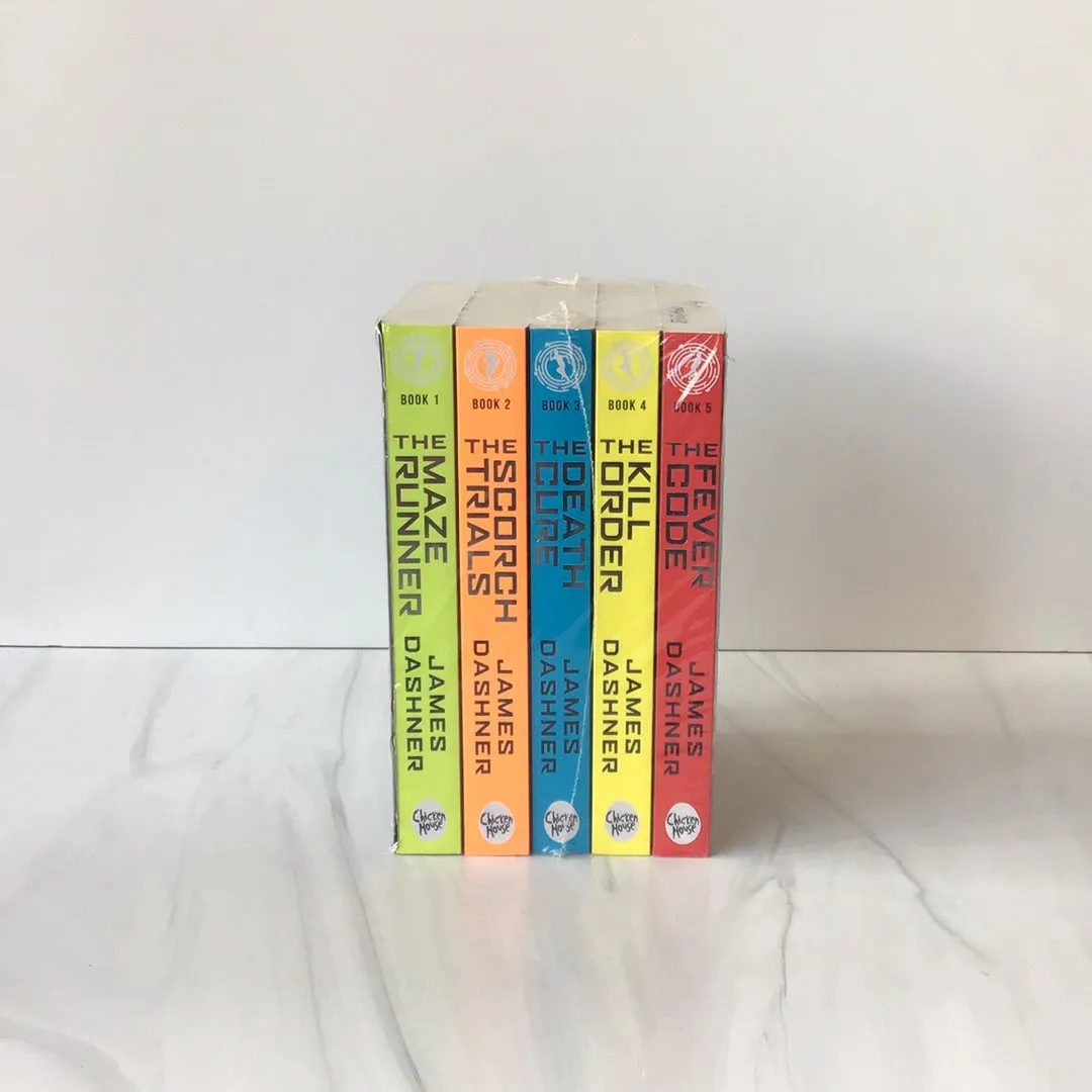 -The Maze Runner Series*
