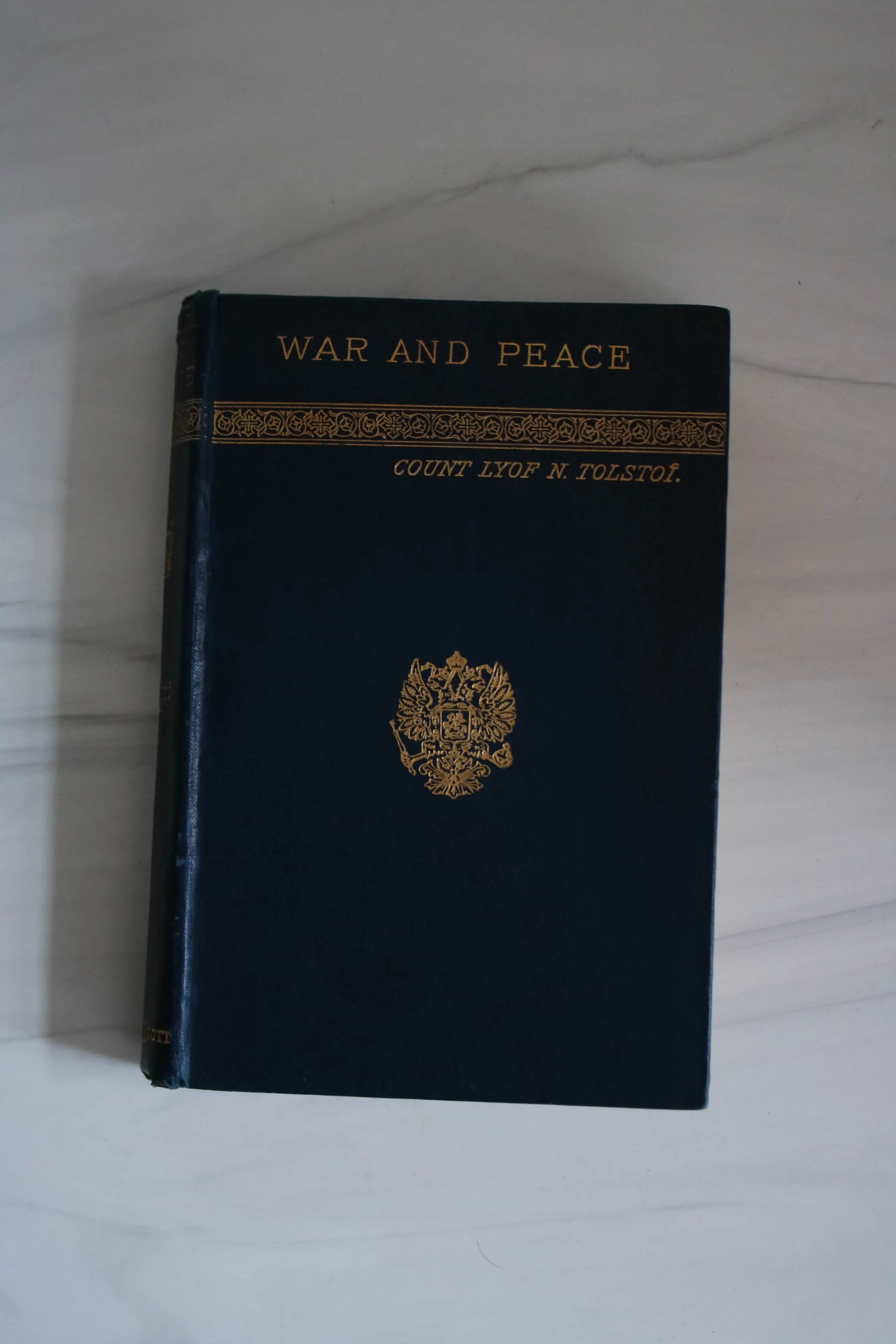 -War and Peace 4 Volume