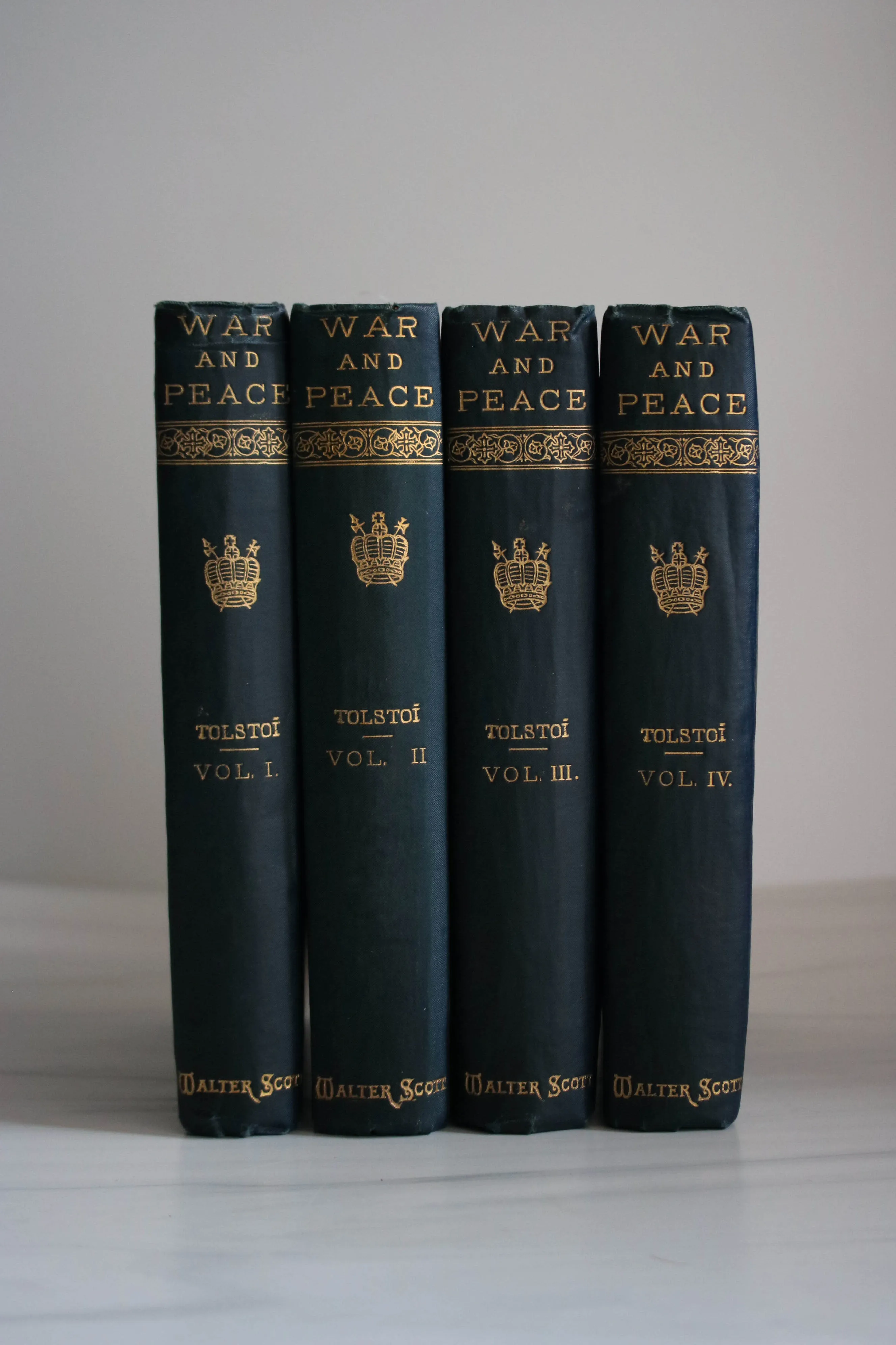 -War and Peace 4 Volume