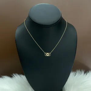 14K Yellow Gold Diamond Luxury Jewelry Set 0.07Ct / 1.8gr
