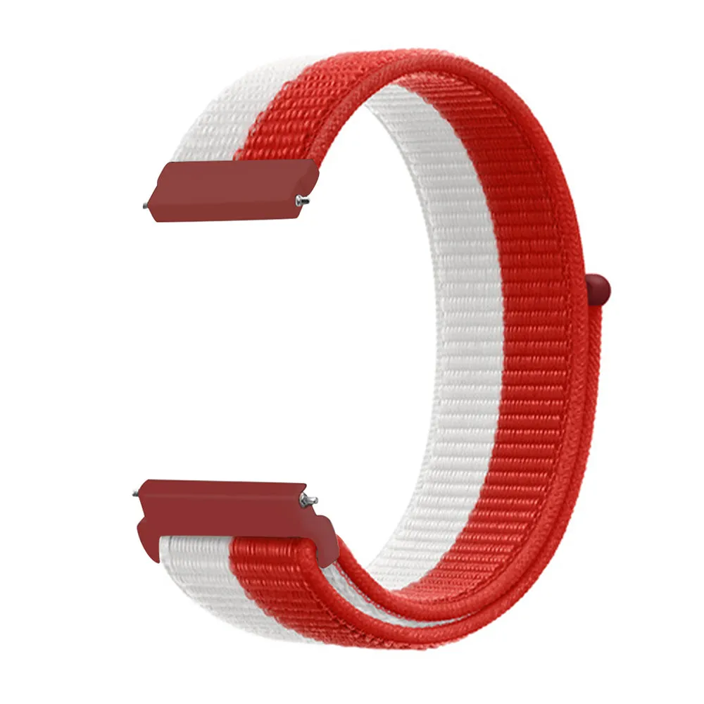 22mm SmartWatch Sport Loop Nylon Bands Great Britain