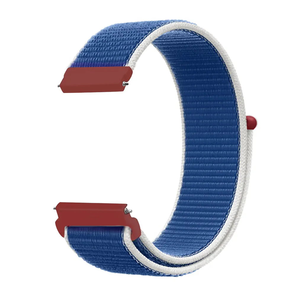 22mm SmartWatch Sport Loop Nylon Bands United States