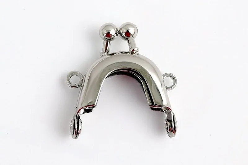 2.8cm Mini Purse Frame Small Purse Frame Glue-In Style Pick Color
