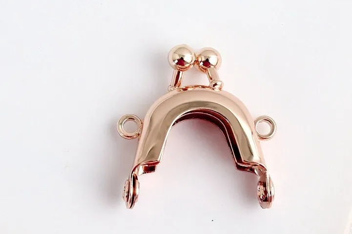 2.8cm Mini Purse Frame Small Purse Frame Glue-In Style Pick Color