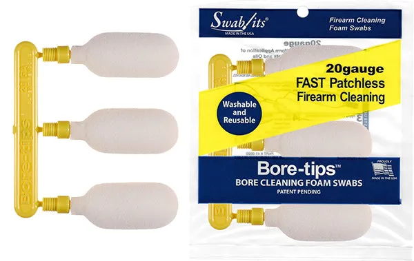 41-0020-100-2: 20 Gauge Case Gun Cleaning Bore-tips® by Swab-its® Dealer Price List