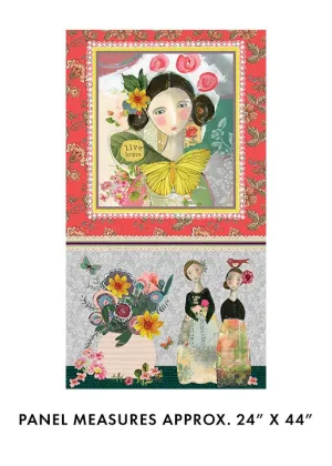 A Beautiful Life Panel Multi #1601799B