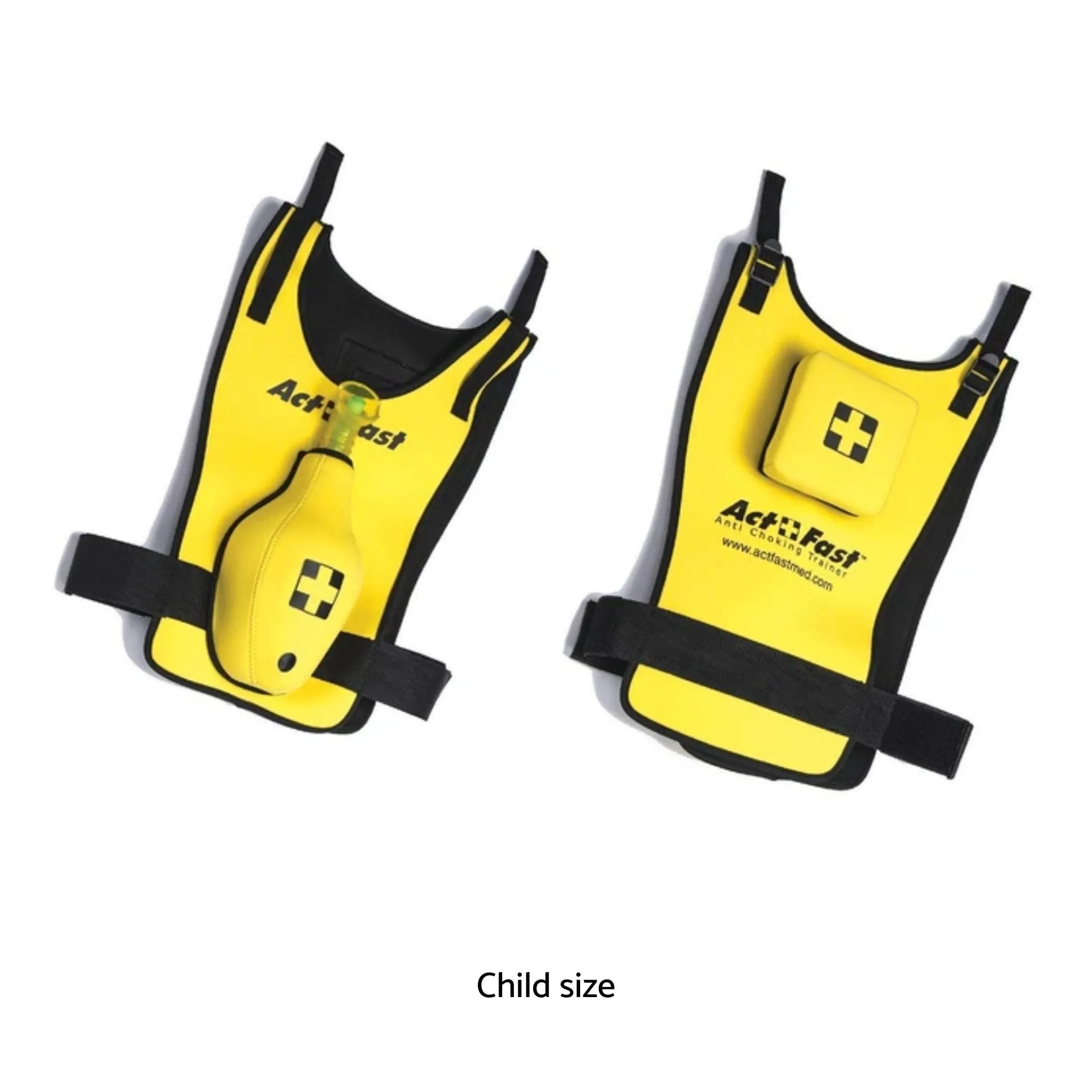 Act Fast Rescue Choking Vest with Back Slap Pad - Child