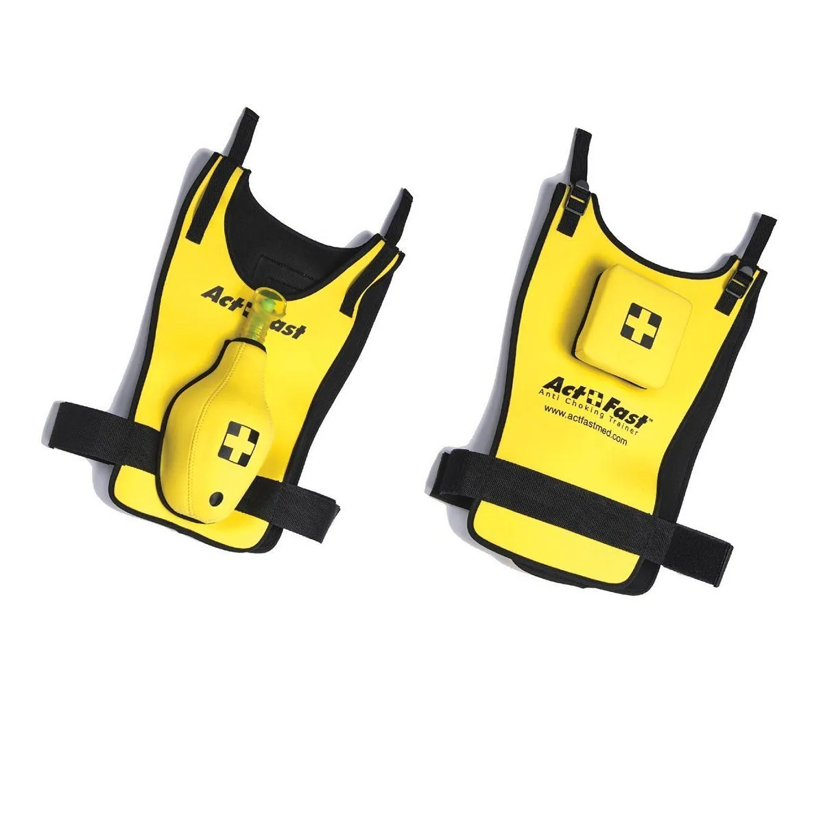 Act Fast Rescue Choking Vest with Back Slap Pad - Child