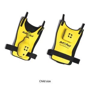 Act Fast Rescue Choking Vest with Back Slap Pad - Child