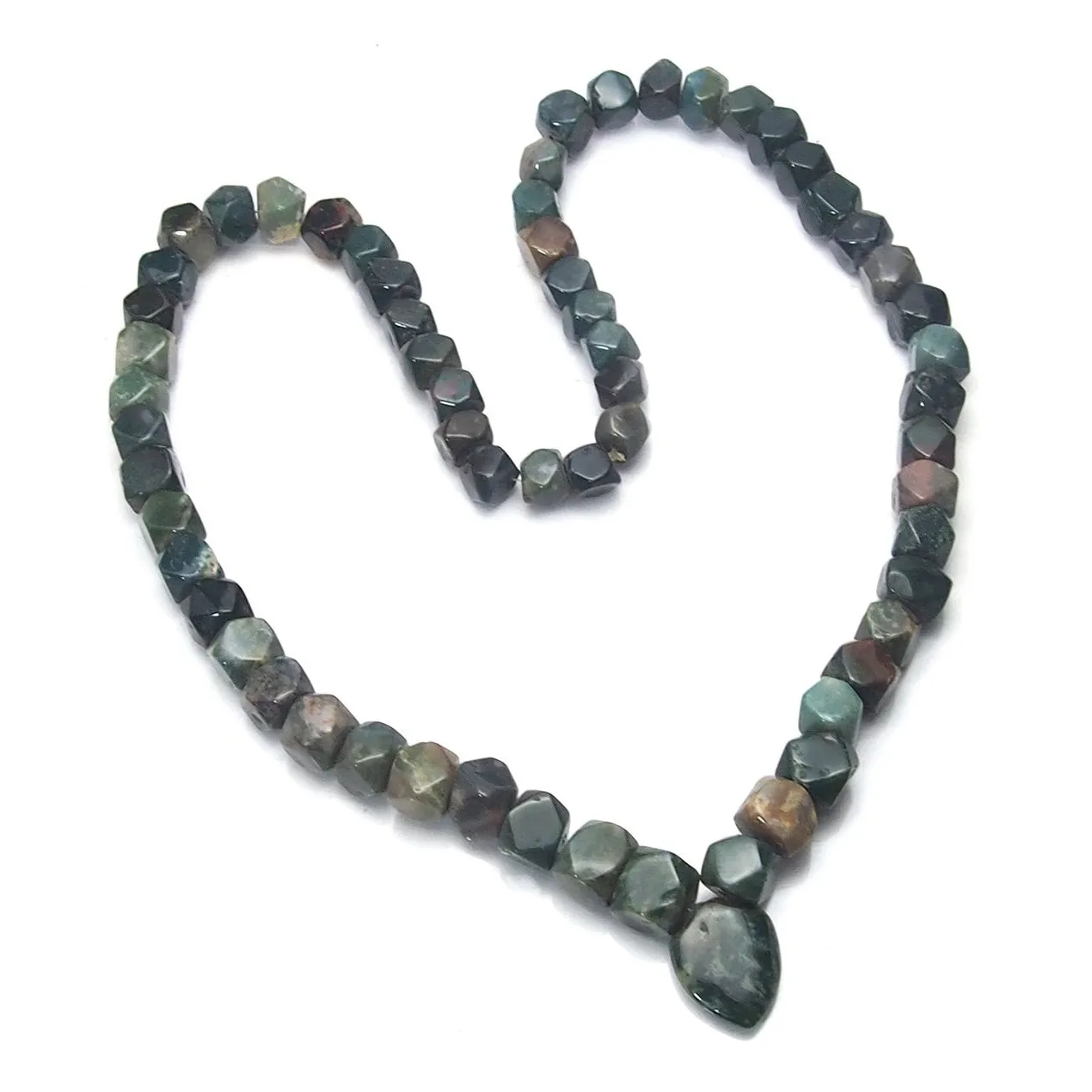 African Bloodstone Necklaces