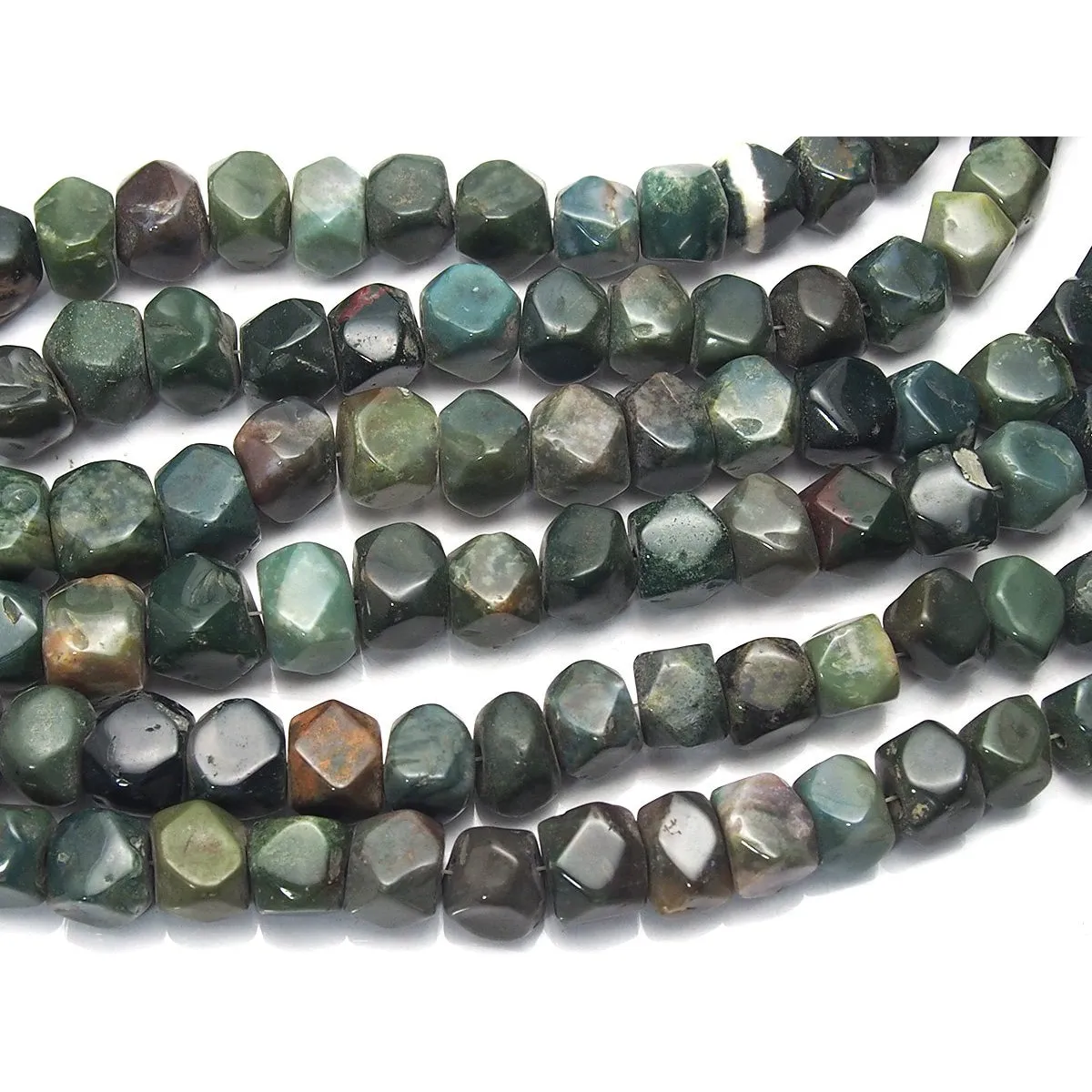 African Bloodstone Necklaces