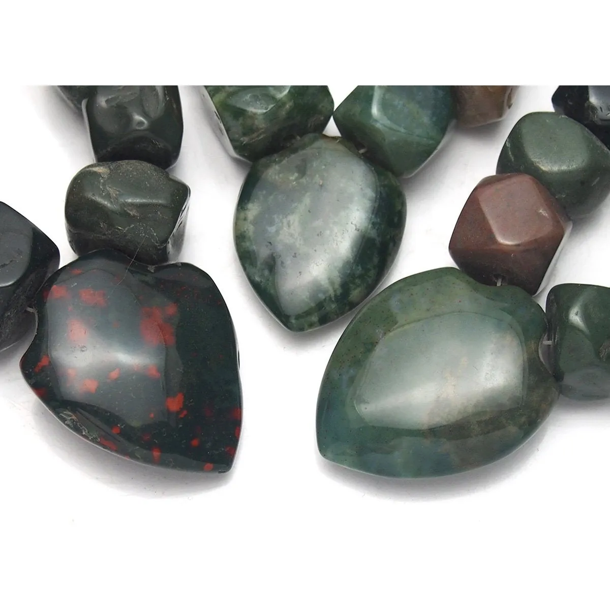 African Bloodstone Necklaces