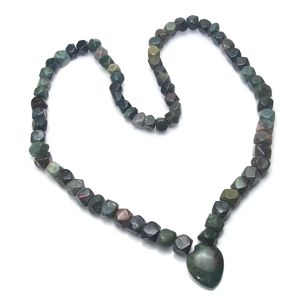 African Bloodstone Necklaces