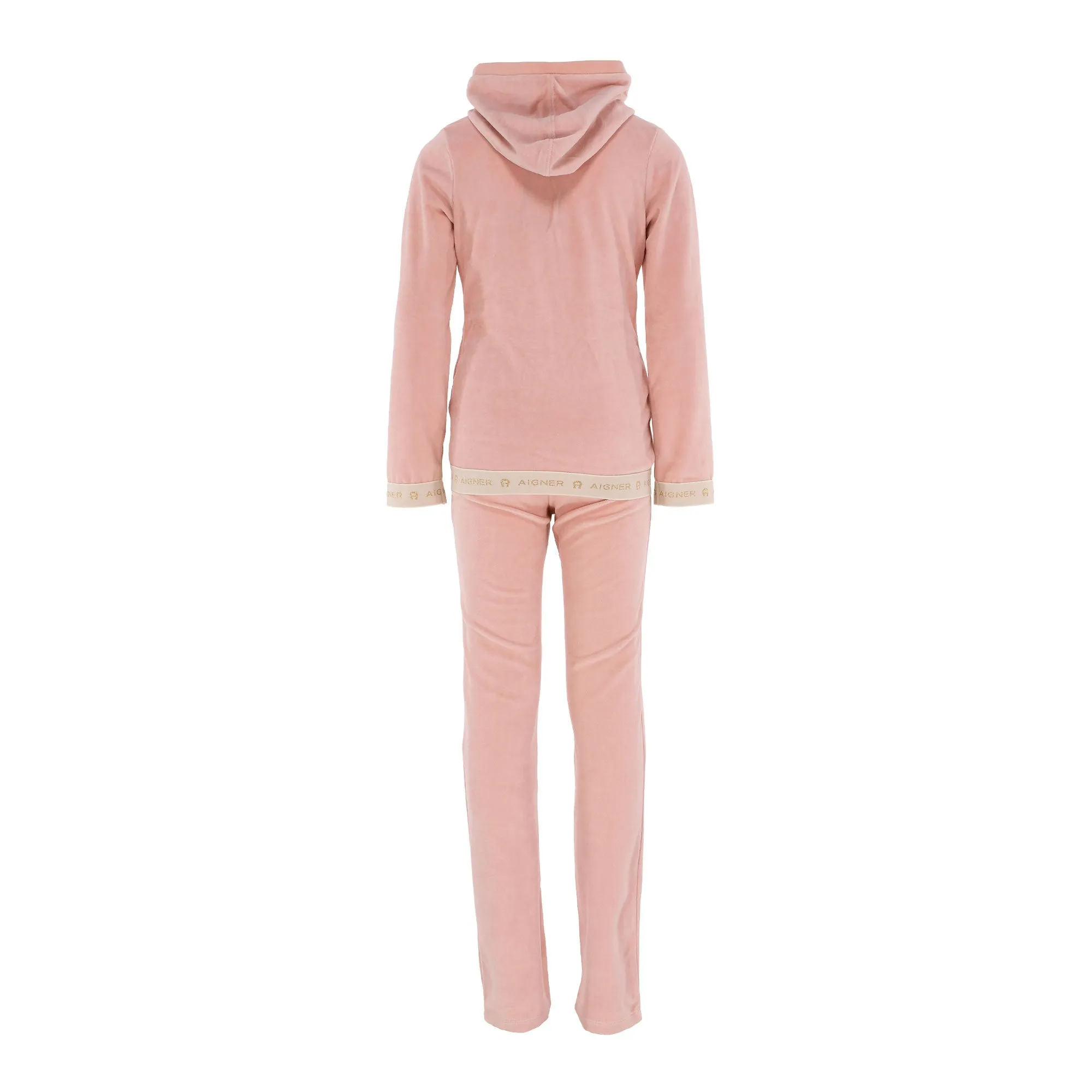 Aigner Kids Girl's Pink Jogging Suit