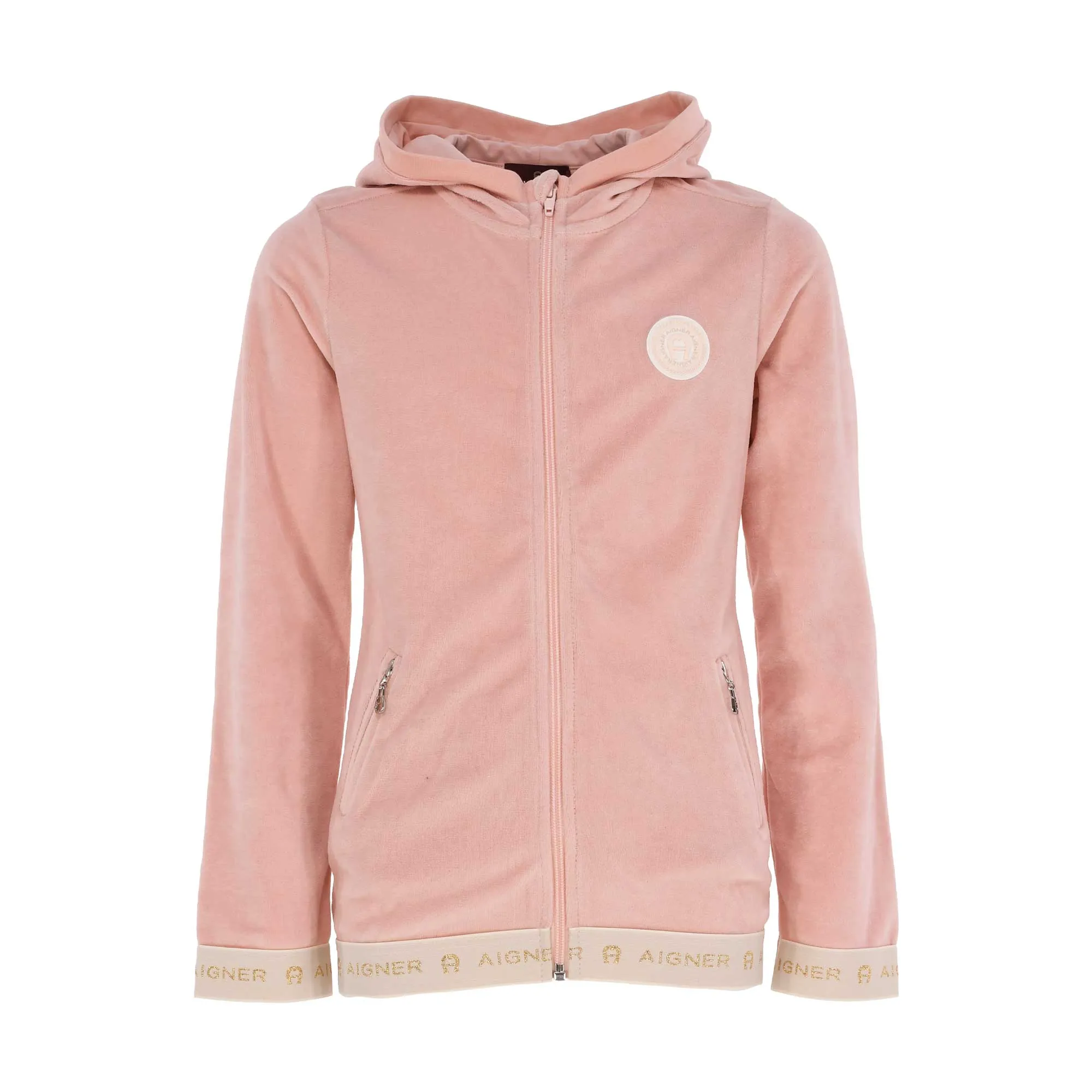 Aigner Kids Girl's Pink Jogging Suit