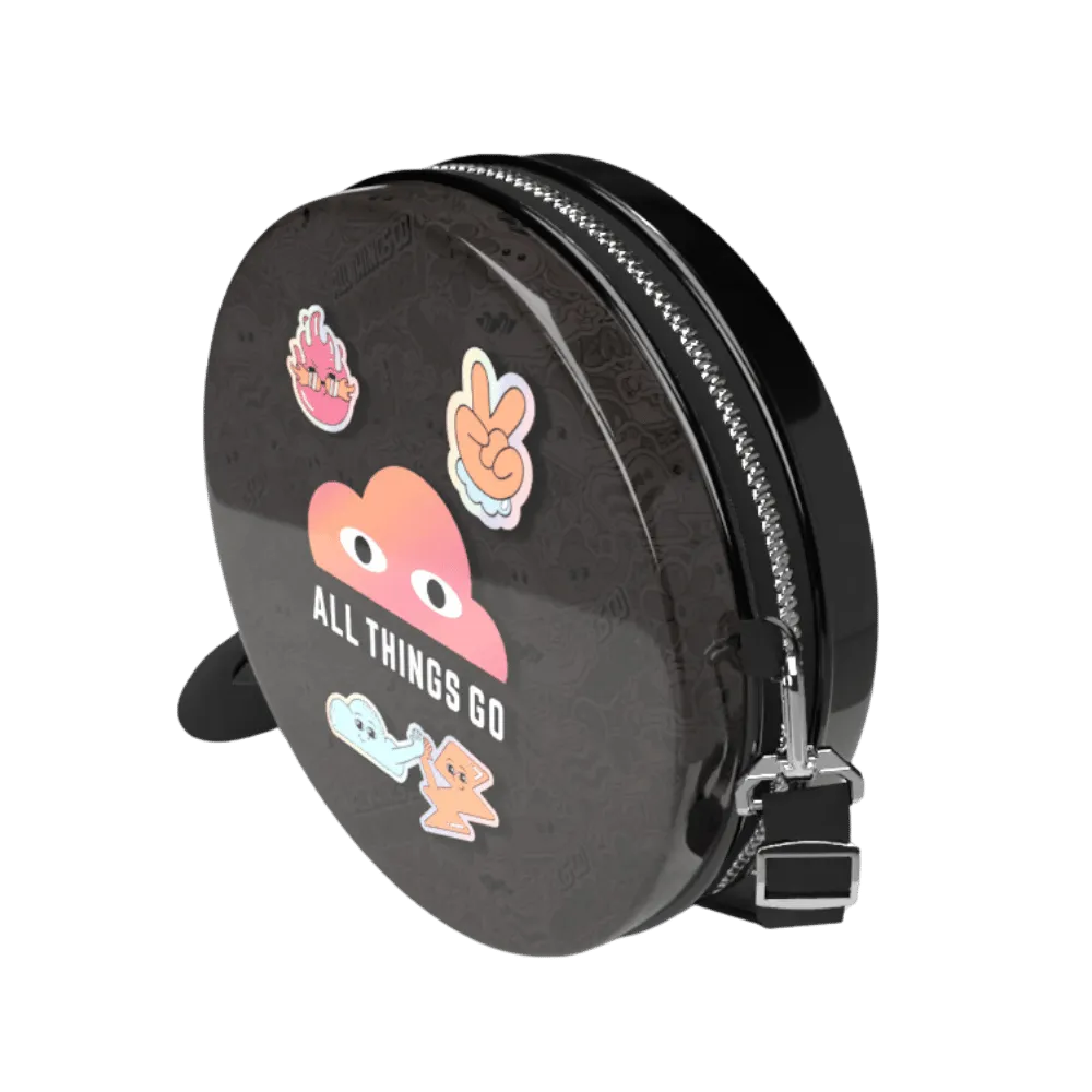 All Things Go - Crossbody Round Collection