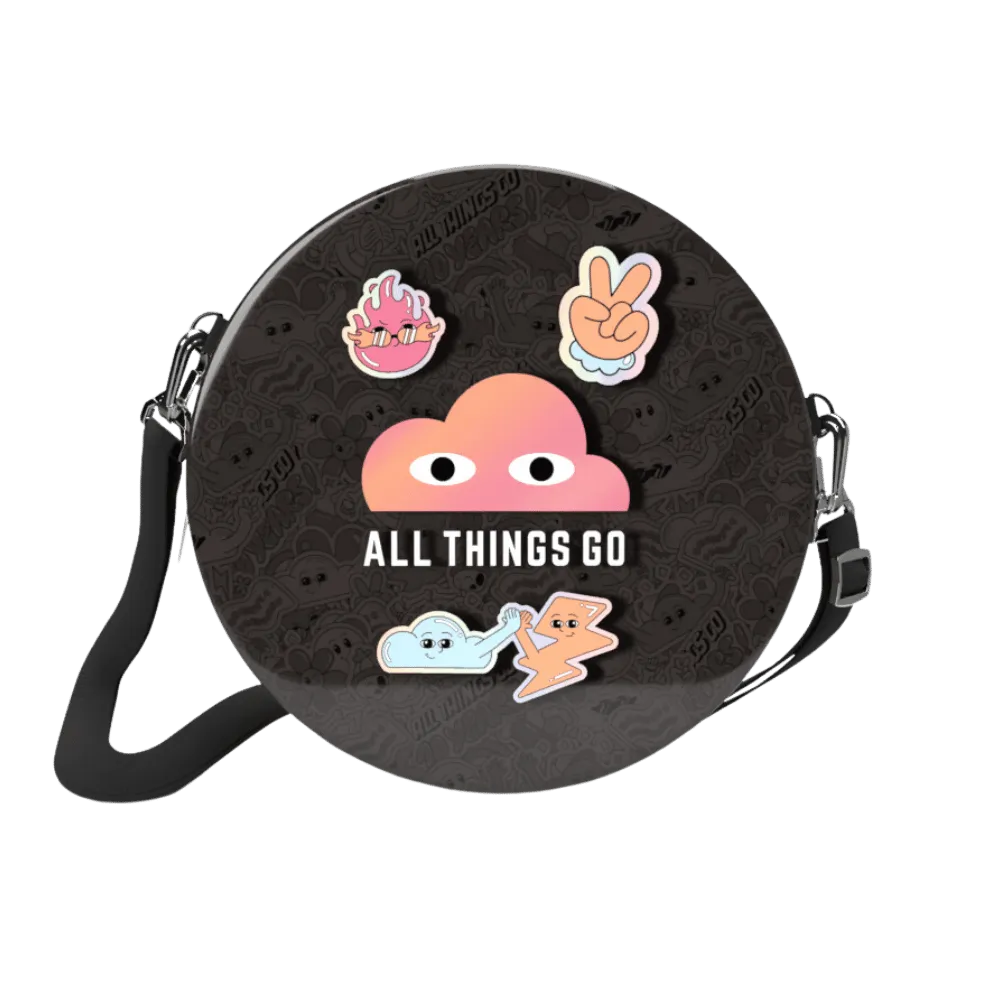 All Things Go - Crossbody Round Collection
