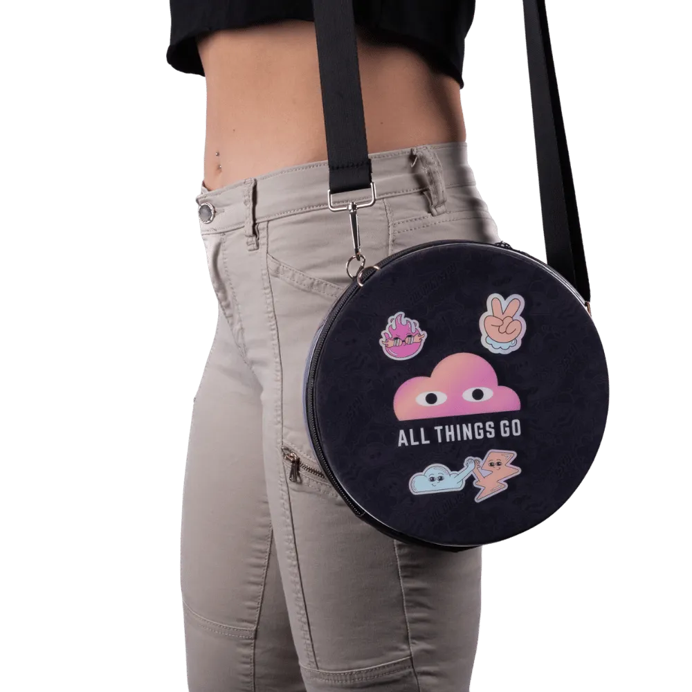All Things Go - Crossbody Round Collection