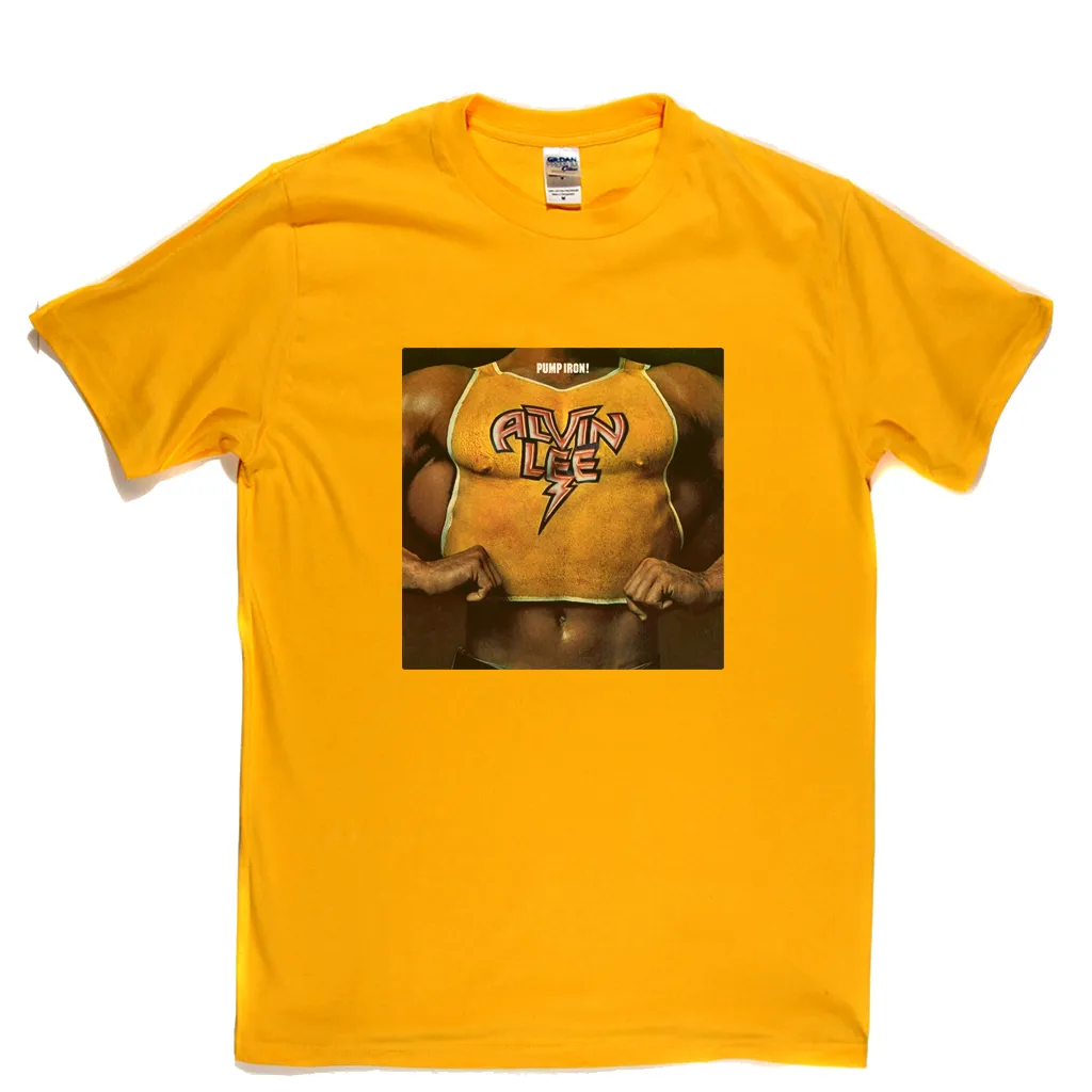 Alvin Lee Pump Iron T-Shirt