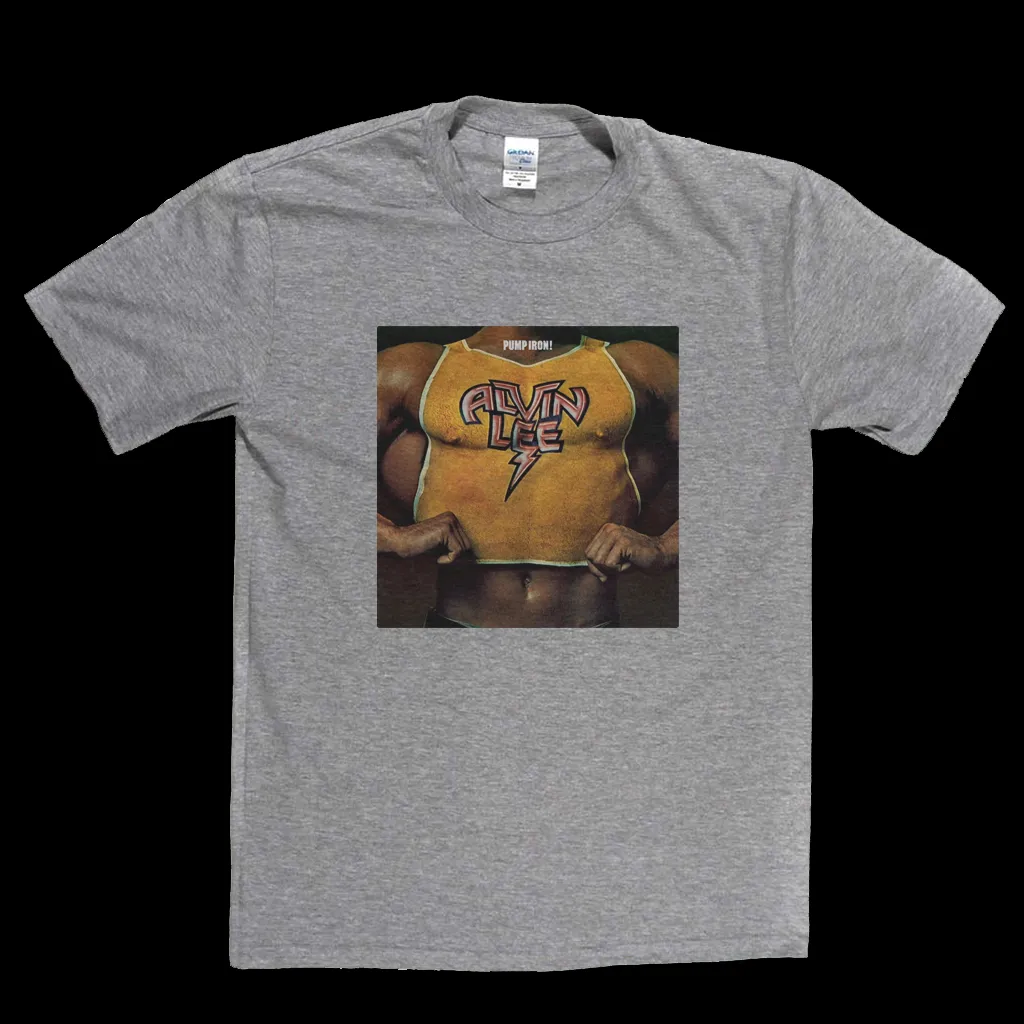 Alvin Lee Pump Iron T-Shirt