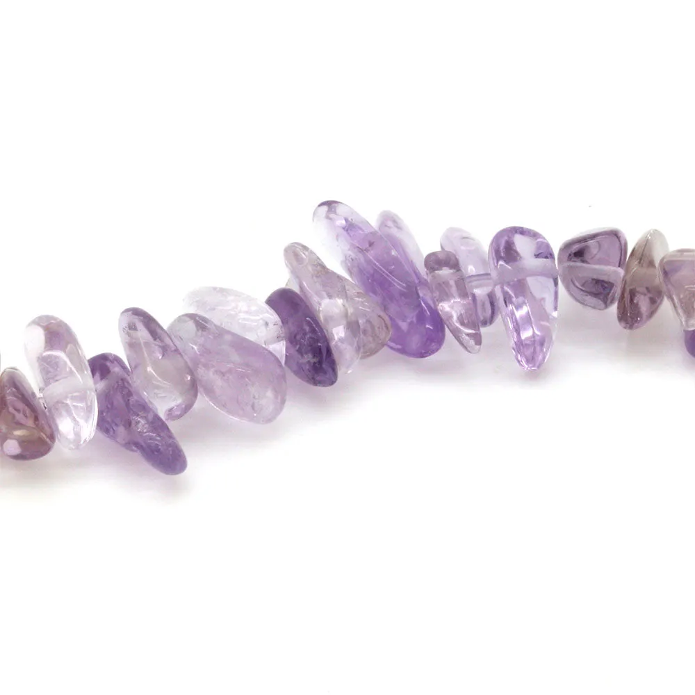Ametrine Nugget Chips - String of 80cm