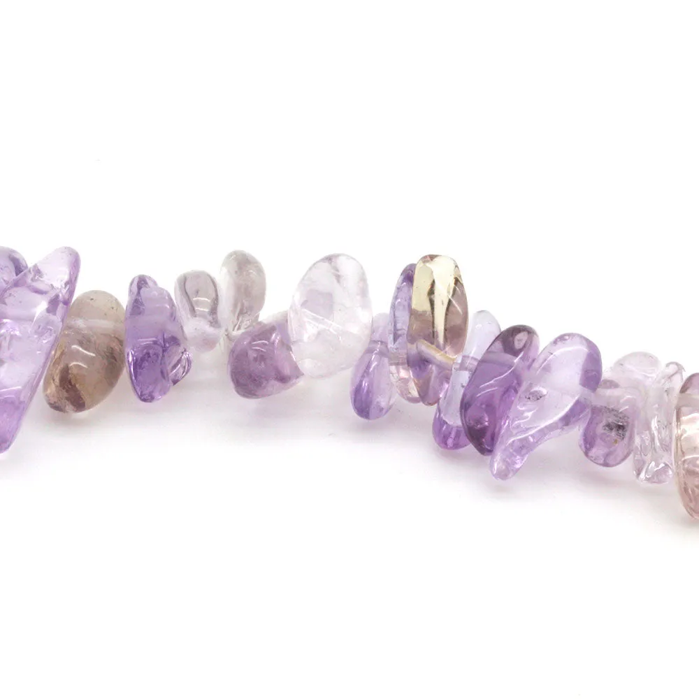 Ametrine Nugget Chips - String of 80cm