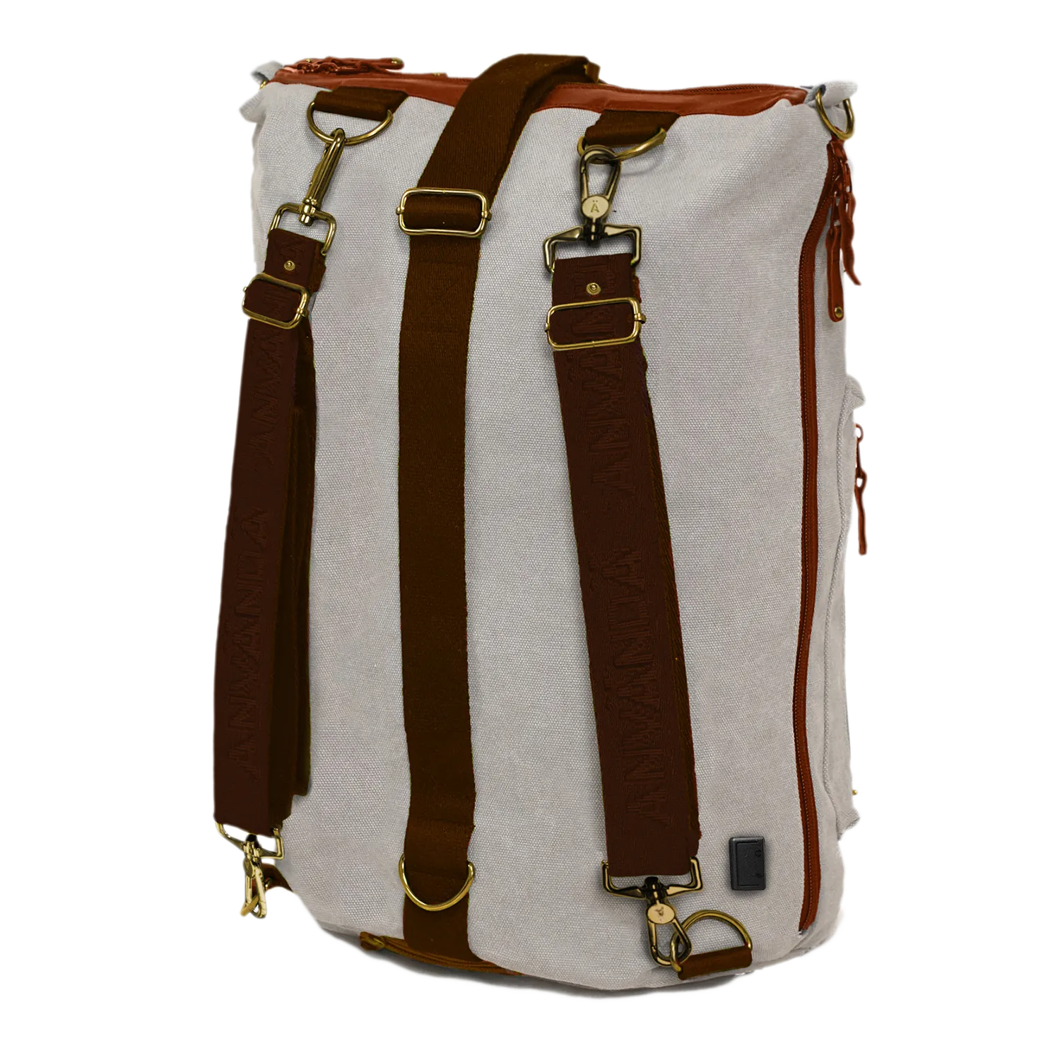 Använda a Great Freakin Bag with USB