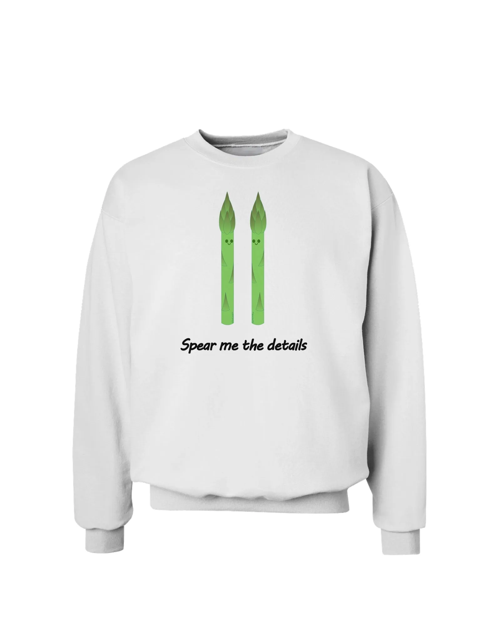 Asparagus - Spear Me the Details Sweatshirt