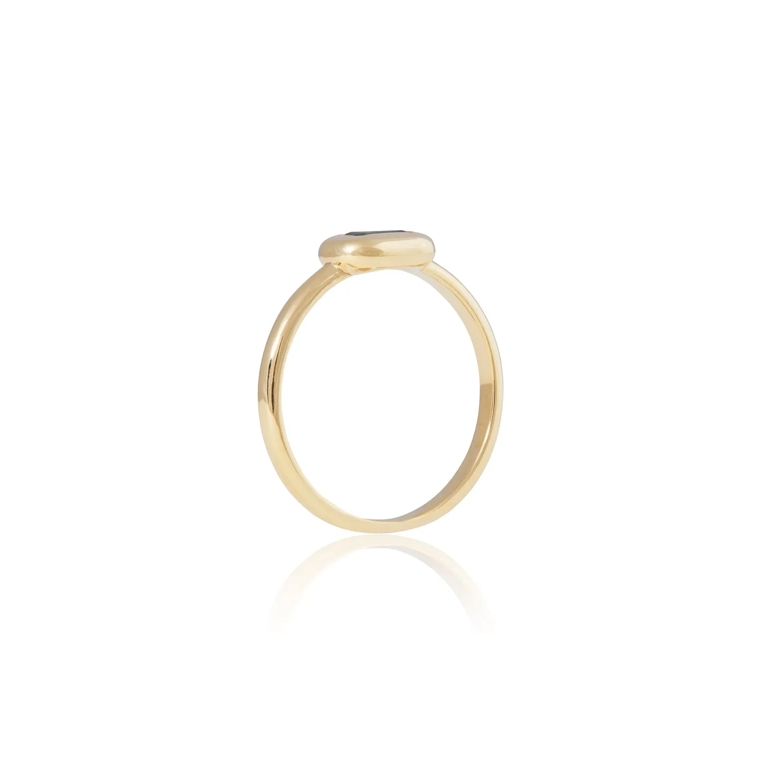 BABY BUBBLE SAPPHIRE RING