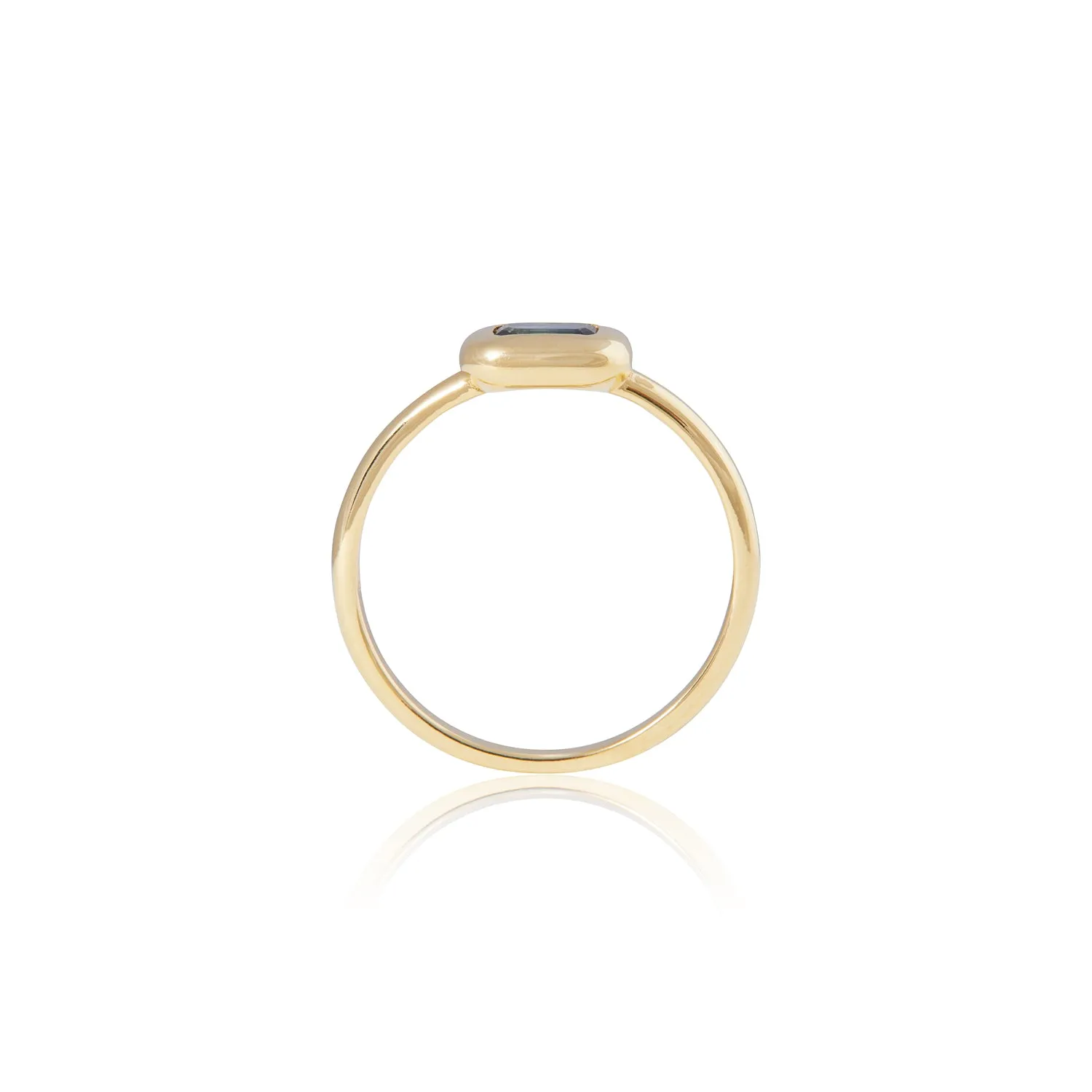 BABY BUBBLE SAPPHIRE RING