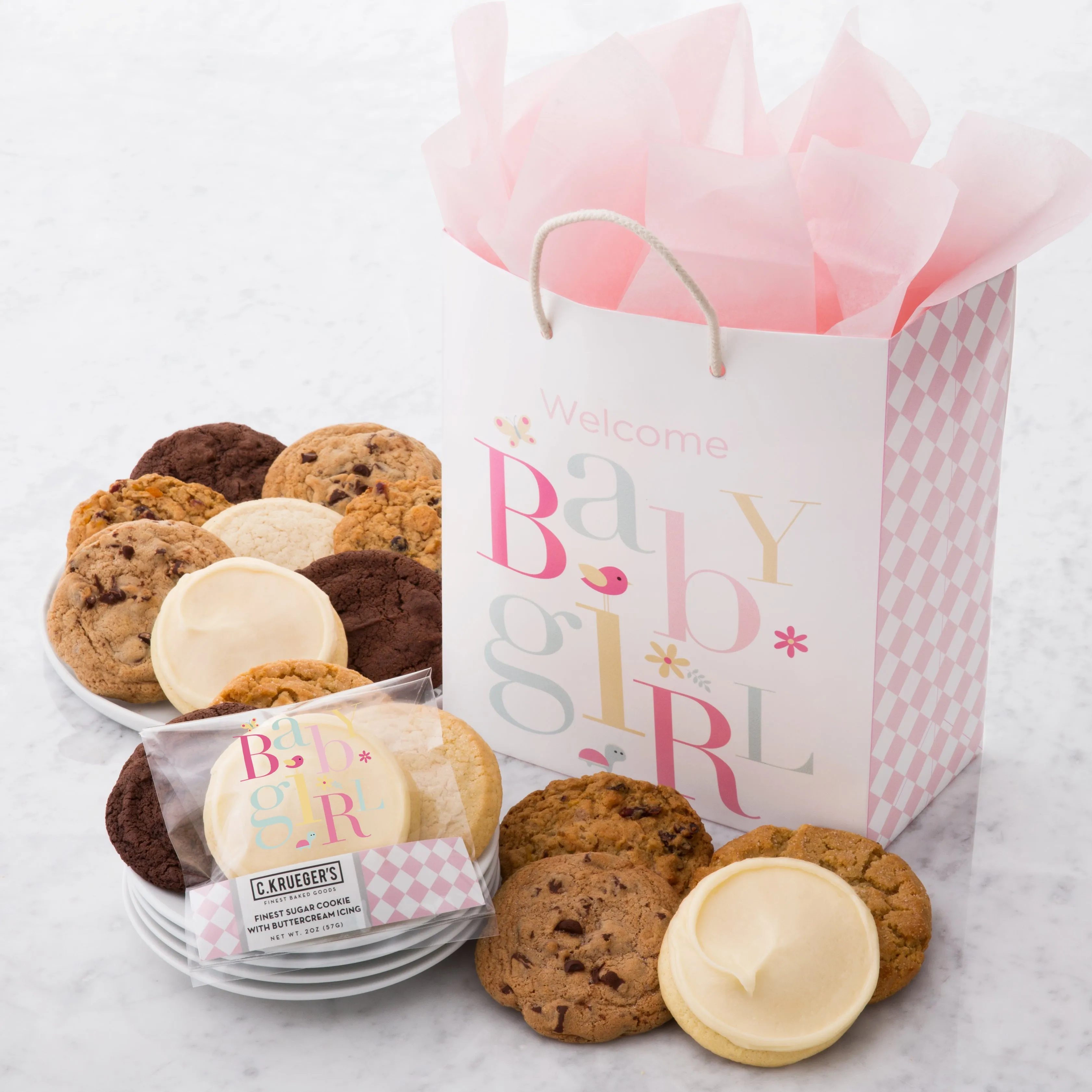 Baby Girl Gift Bag - Assorted
