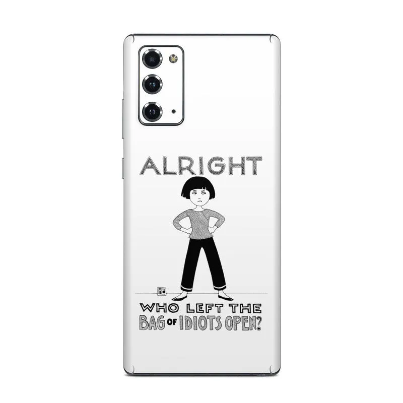 Bag of Idiots Phone Skin