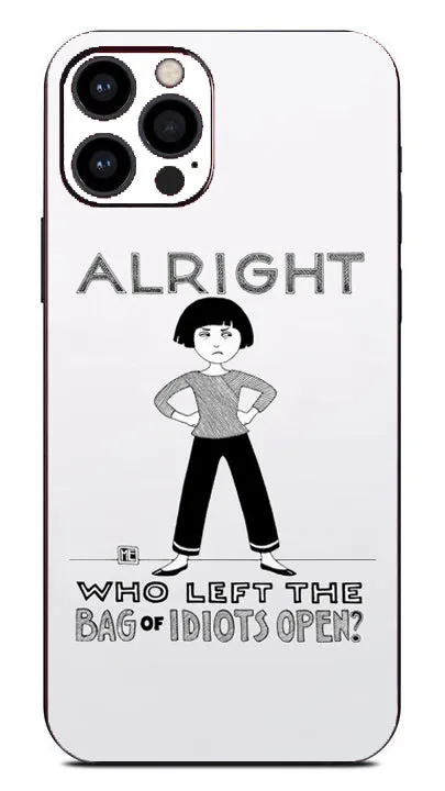 Bag of Idiots Phone Skin