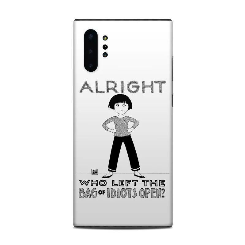 Bag of Idiots Phone Skin