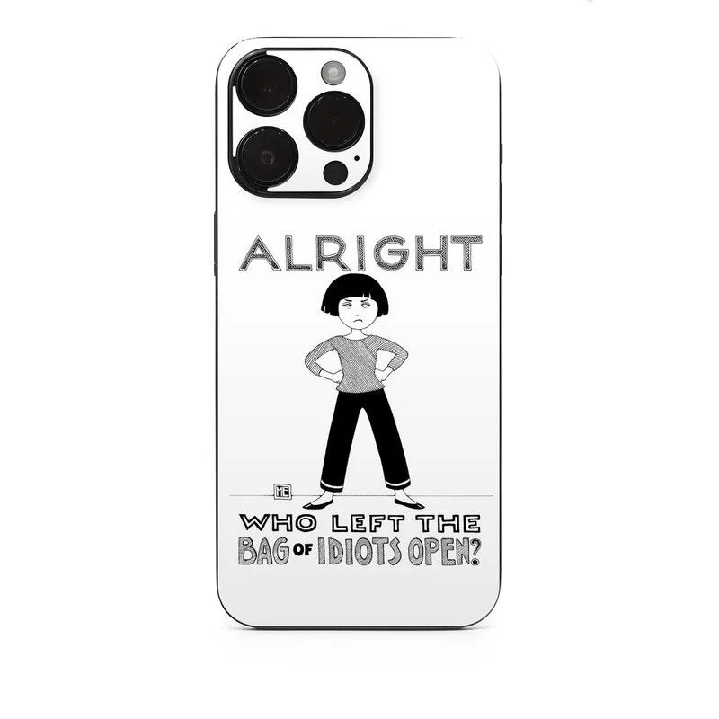 Bag of Idiots Phone Skin