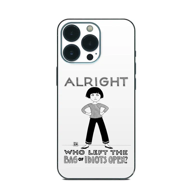 Bag of Idiots Phone Skin