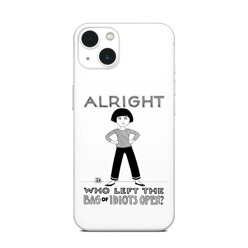 Bag of Idiots Phone Skin