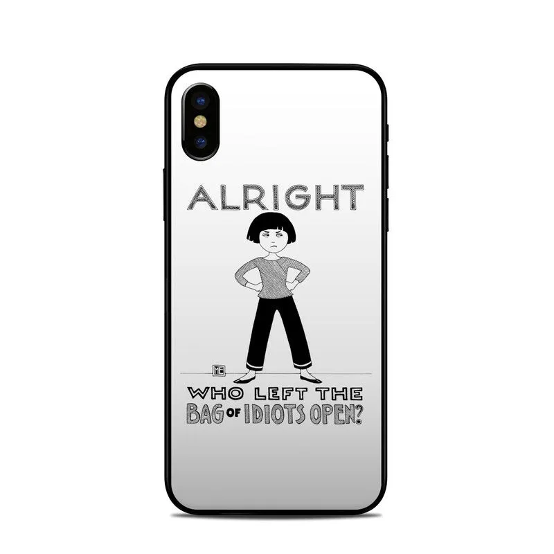 Bag of Idiots Phone Skin