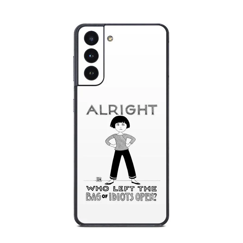 Bag of Idiots Phone Skin