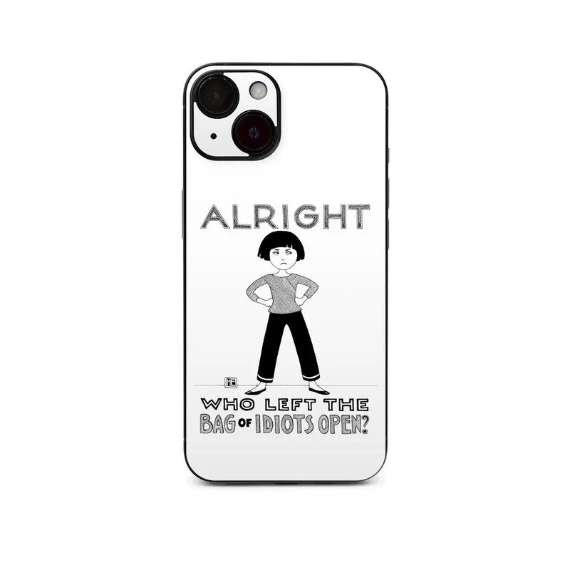 Bag of Idiots Phone Skin