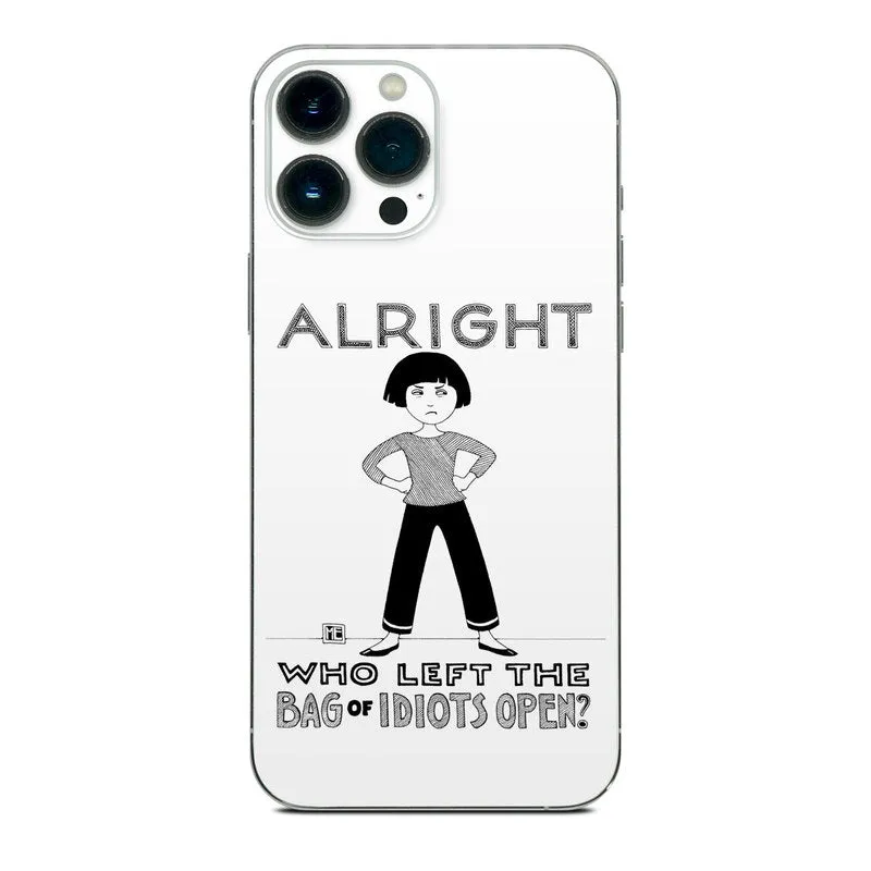Bag of Idiots Phone Skin