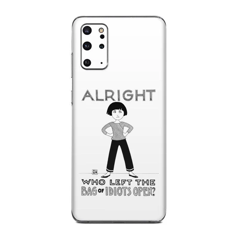 Bag of Idiots Phone Skin