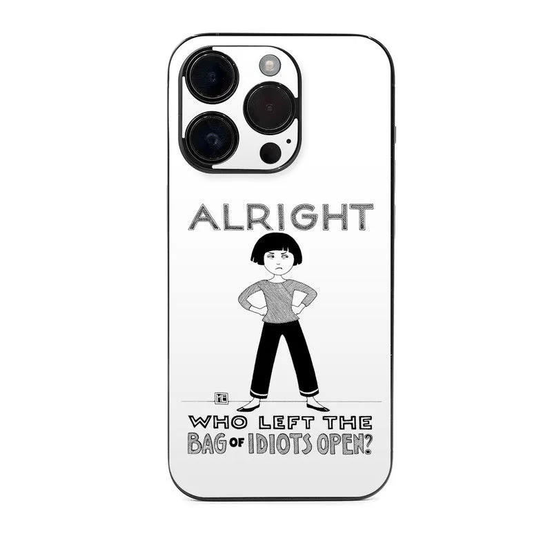 Bag of Idiots Phone Skin