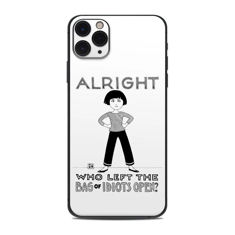 Bag of Idiots Phone Skin