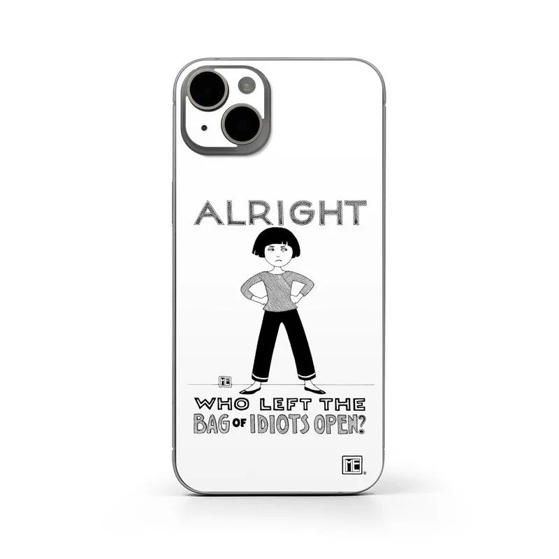 Bag of Idiots Phone Skin