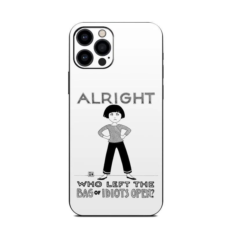 Bag of Idiots Phone Skin