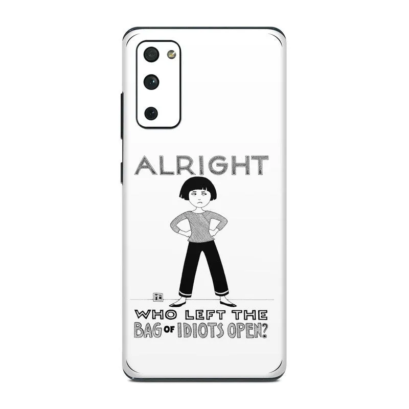 Bag of Idiots Phone Skin